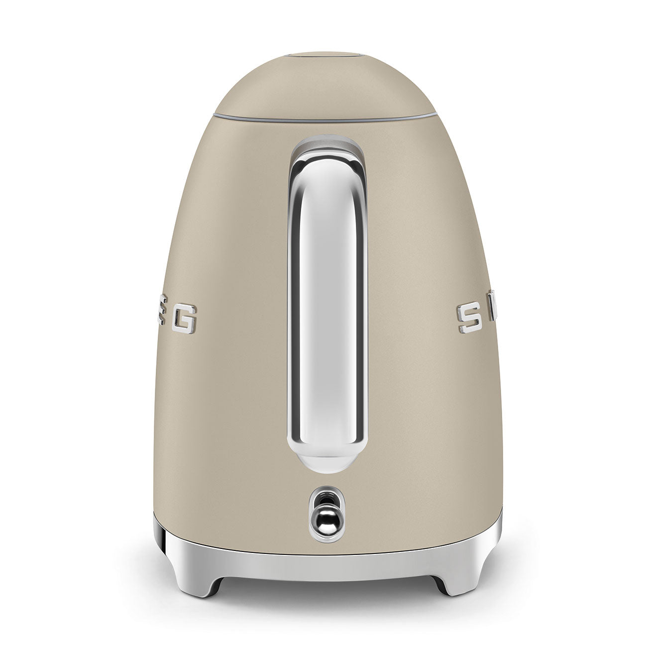 Bouilloire électrique smeg I mat I biege lin