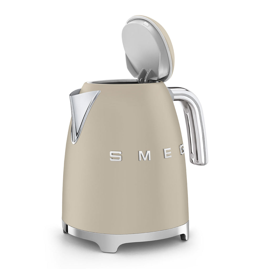 Bouilloire électrique smeg I mat I biege lin