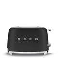 Toaster 2 fentes / 2 tranches Noir, Mat Années 50