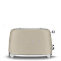Toaster 2 tranches Annees 50 smeg I mat I beige lin