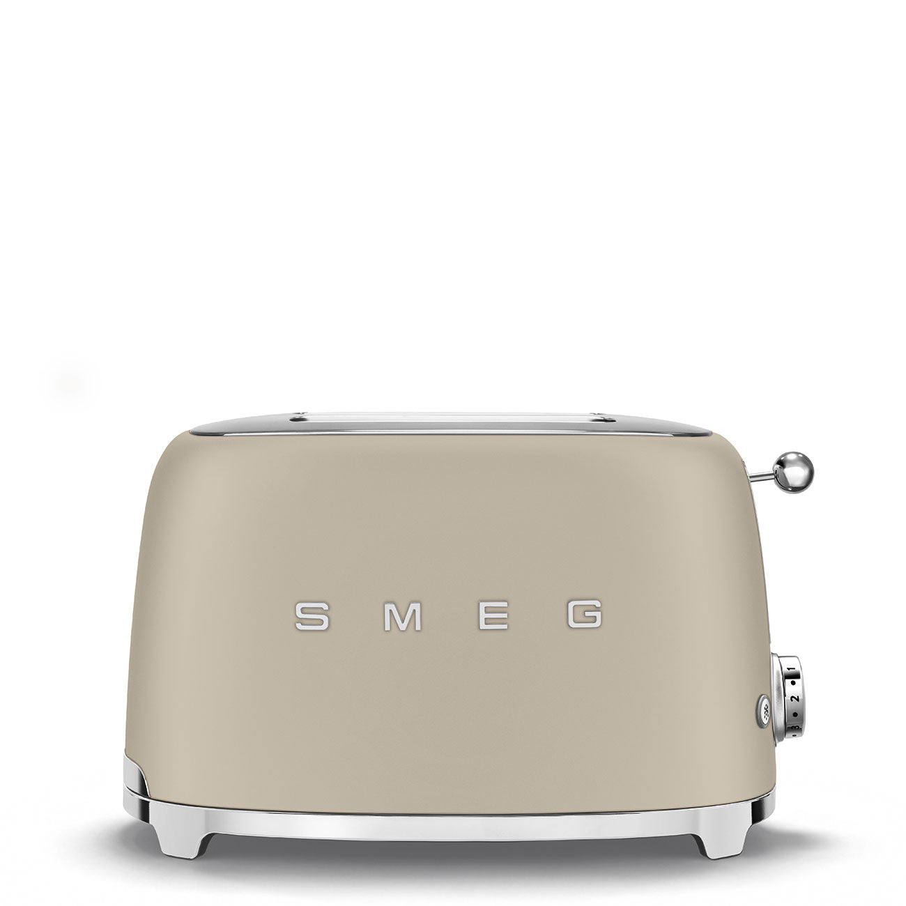 Toaster 2 tranches Annees 50 smeg I mat I beige lin