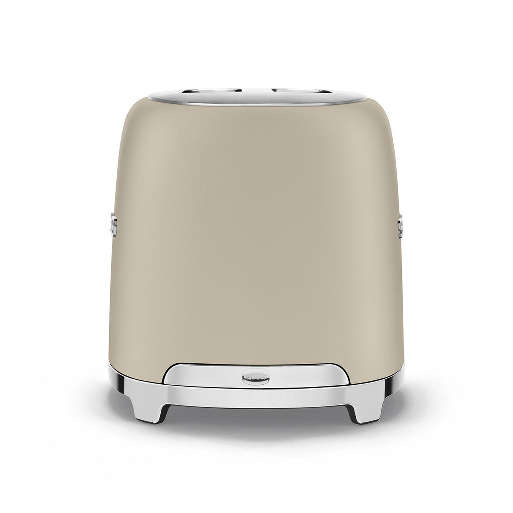 Toaster 2 tranches Annees 50 smeg I mat I beige lin