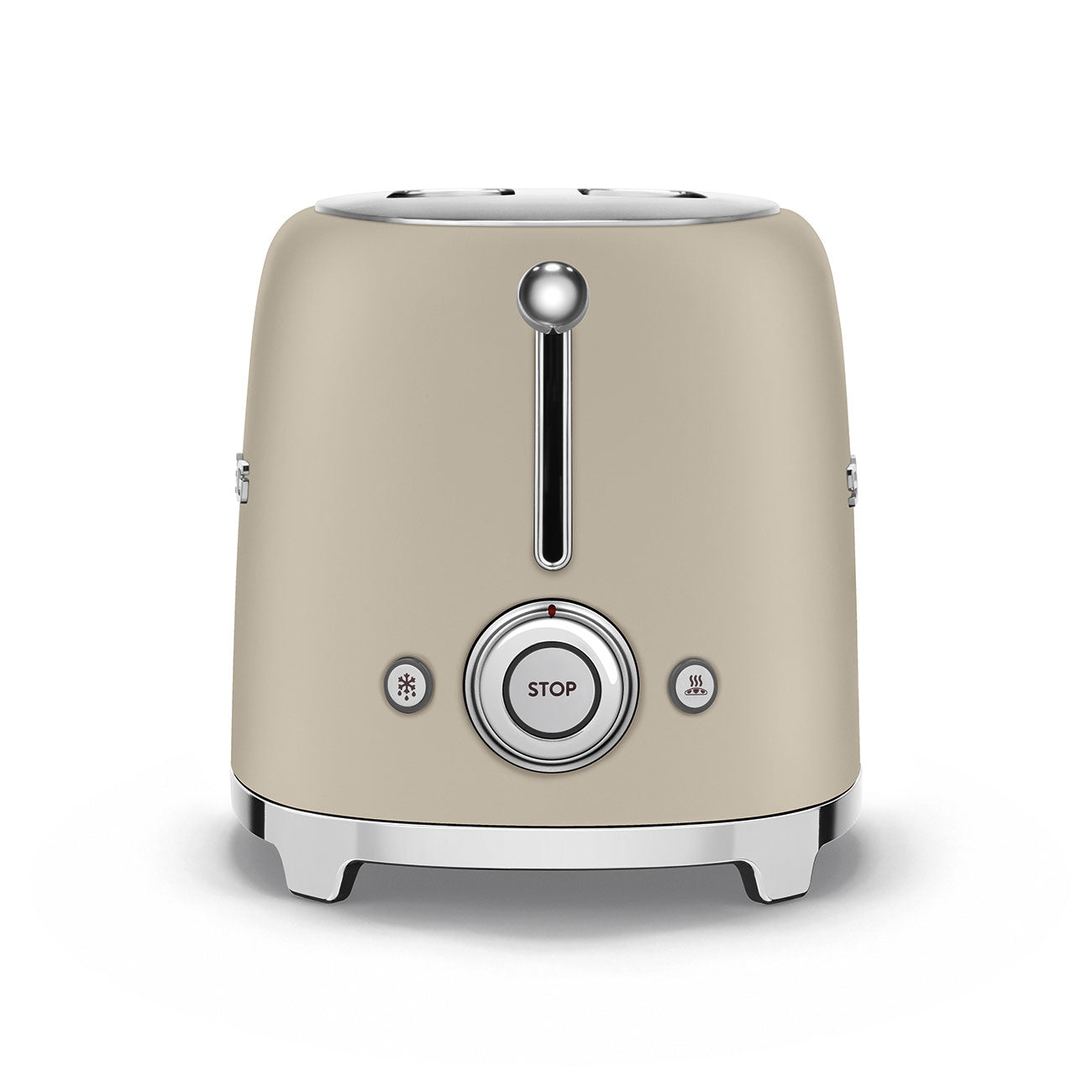 Toaster 2 tranches Annees 50 smeg I mat I beige lin