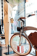 QUEVRAIN BIKES VELO ELECTRIQUE VINTAGE TUG - sélection lifestyle Kefi Concept Store