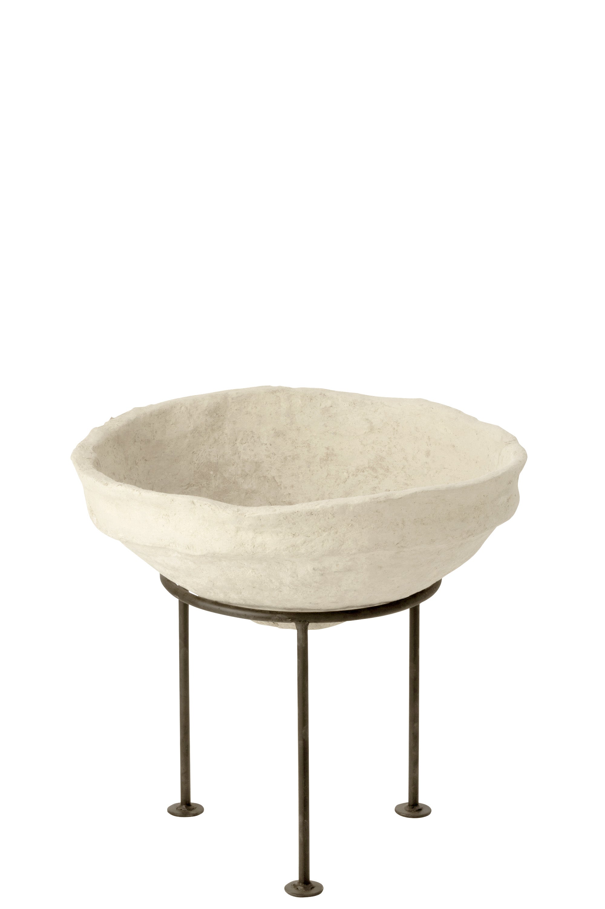 PLAT S/ PIED CHAD PAPI BLANC