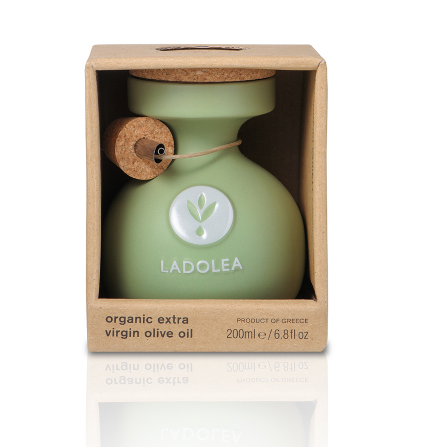 ORGANIC EVOO extra virgin olive oil  200ml green pot