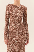 Robe Persée Léopard - mode femme Kefi Concept Store