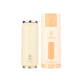 INSULATED BOTTLE TRAVEL CUP SAVE THE AEGEAN 500ml LILY WHITE 22761 - art de la table Kefi Concept Store
