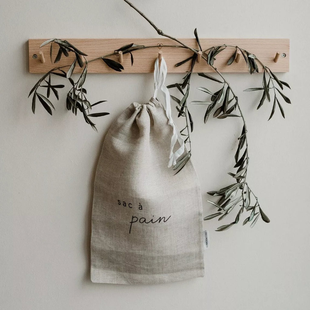 Sac à pain en lin