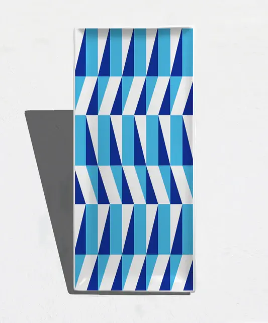 Assiette Arion rectangulaire 29x13cm - Tomy K