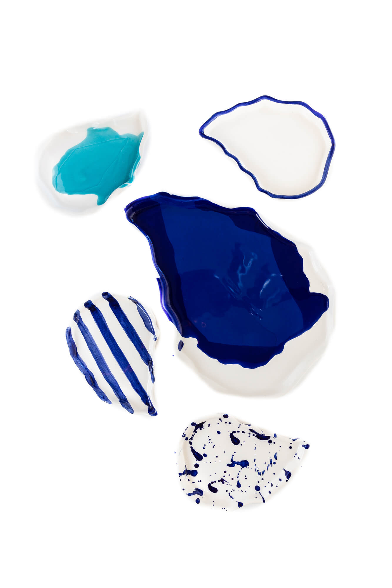 Seafood Shower - service Set 5 pièces