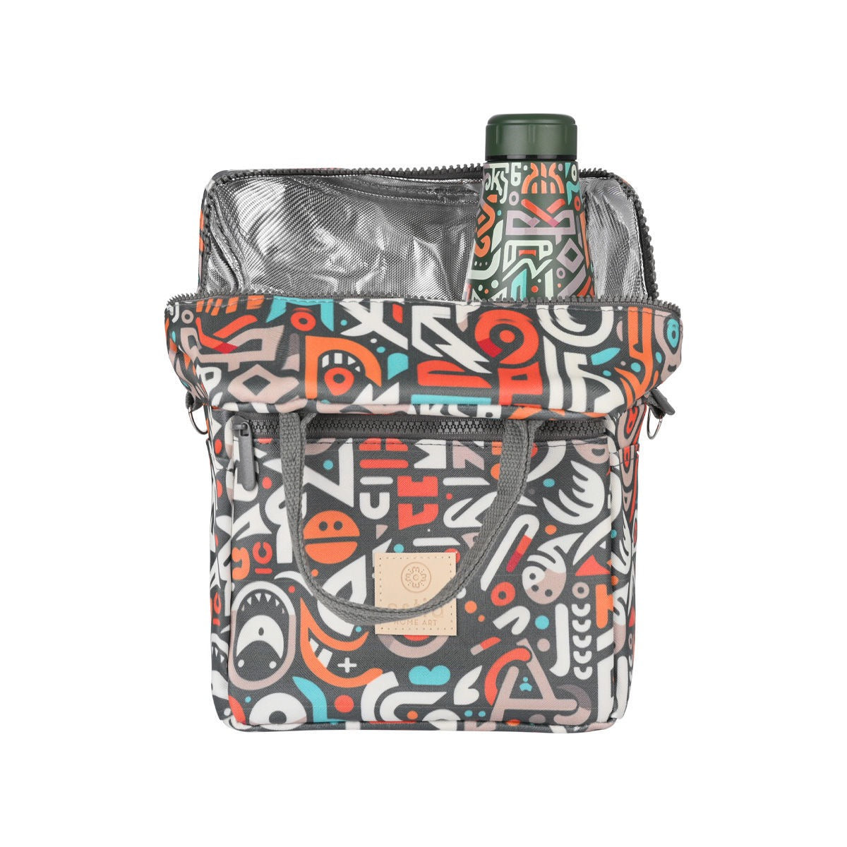 LUNCH BAG SAVE THE AEGEAN INSULATED 7lt GEOVIVID 22426