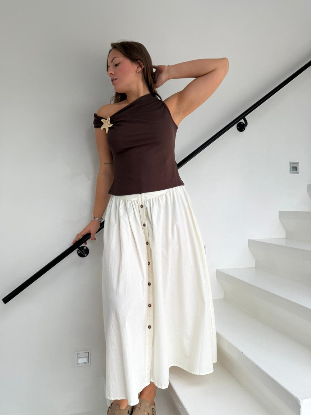 Jupe longue Iriton - mode femme Kefi Concept Store
