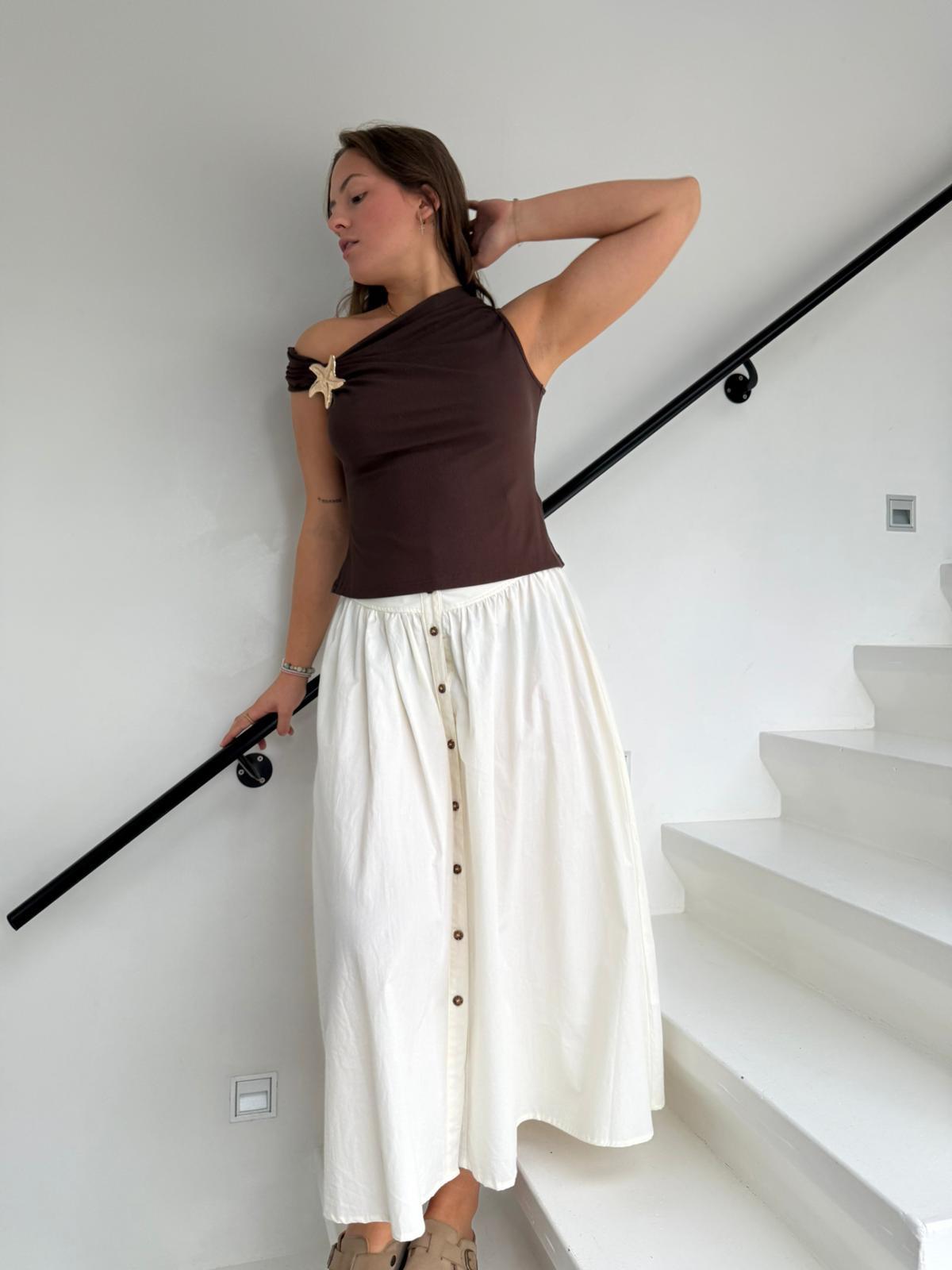 Jupe longue Iriton - mode femme Kefi Concept Store