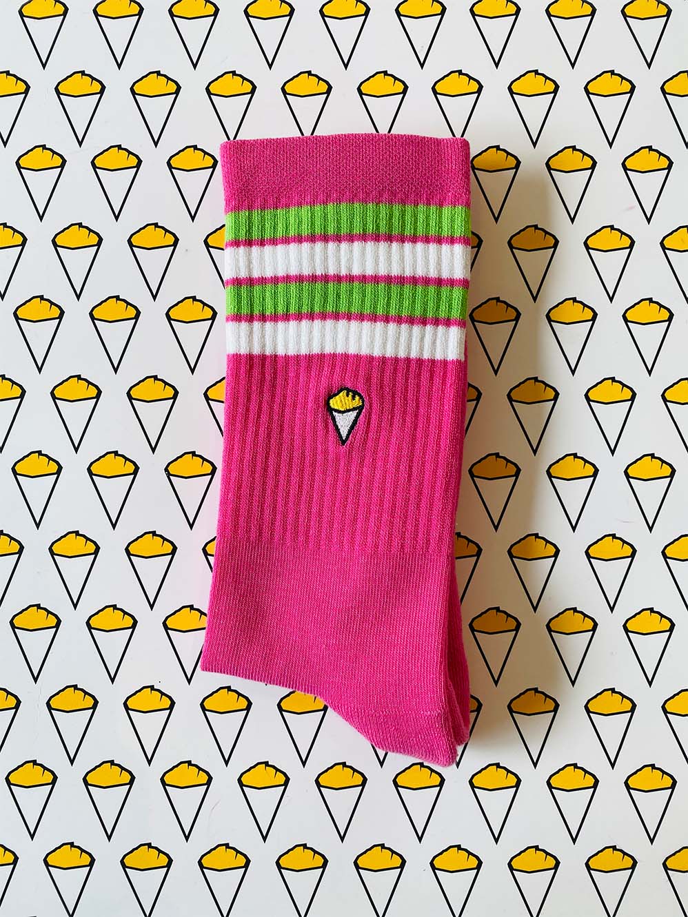 Bshirt - Chaussettes TU  roses