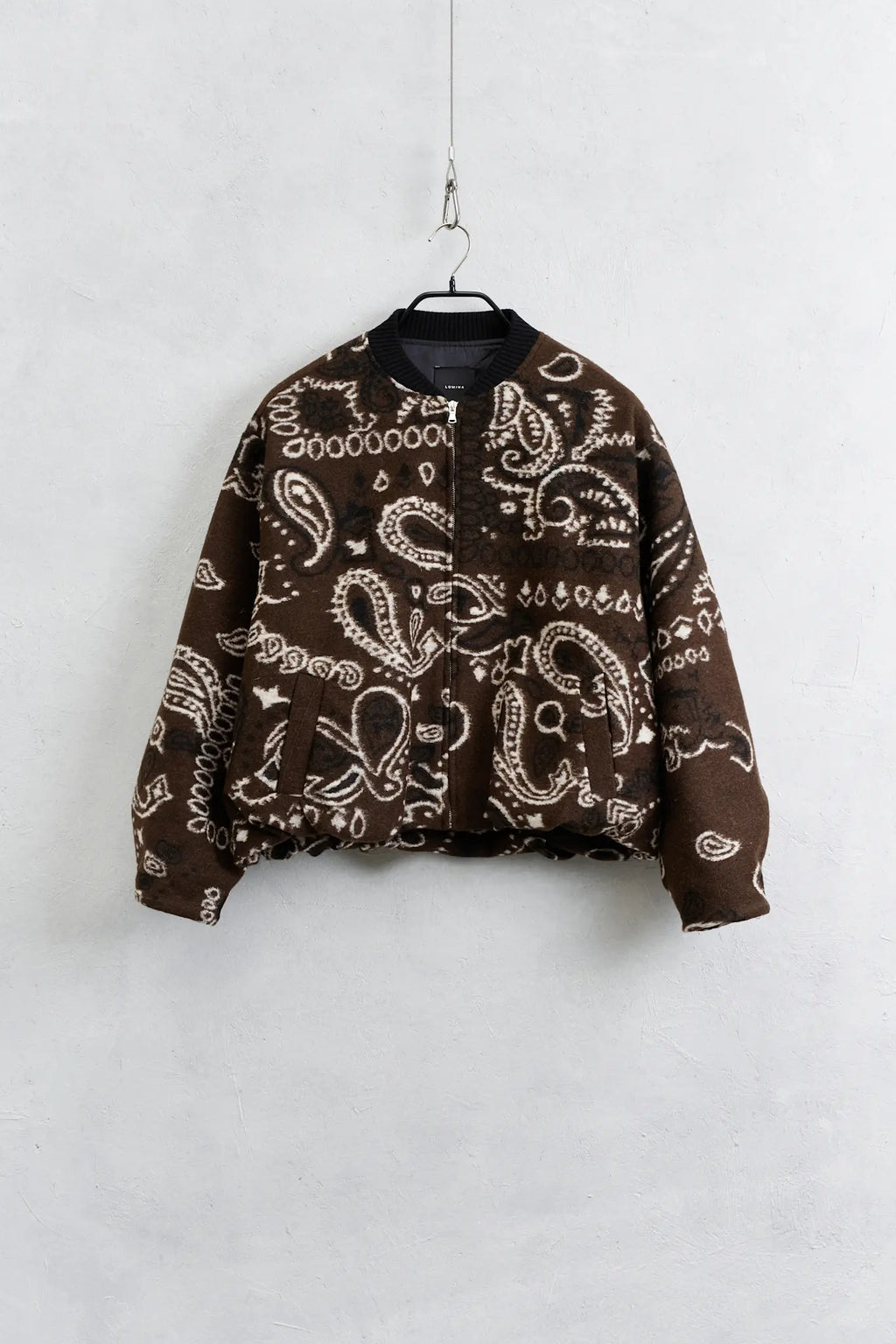 Veste Bomber Giulo _ TU Marron