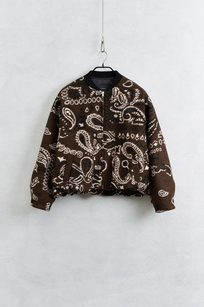 Veste Bomber Giulo _ TU Marron