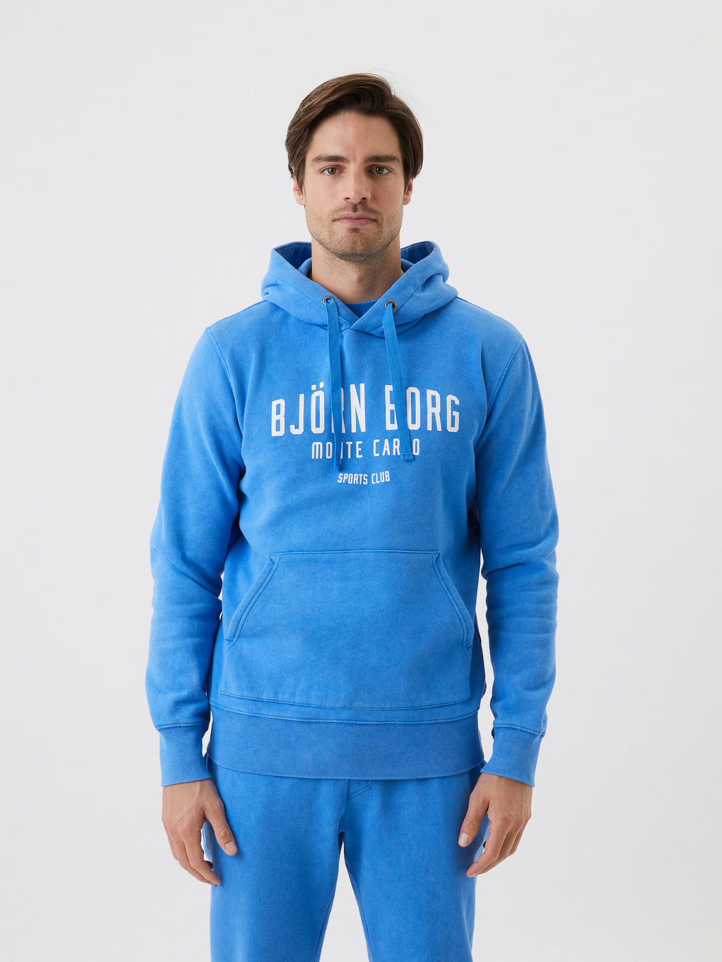 Borg STHLM Hoodie Palace Blue - mode femme Kefi Concept Store