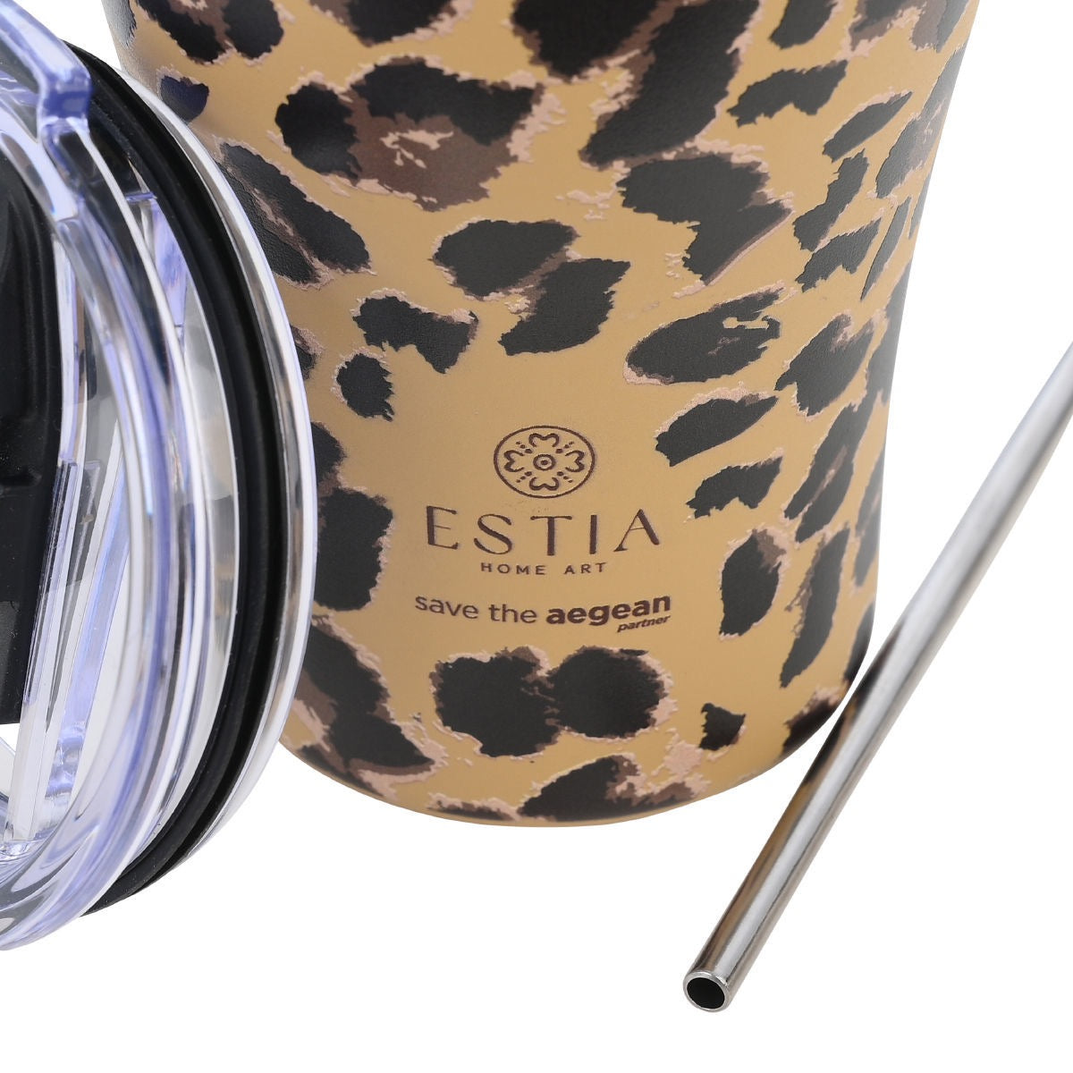 Coffee mug spotted prowl 350 ml - art de la table Kefi Concept Store