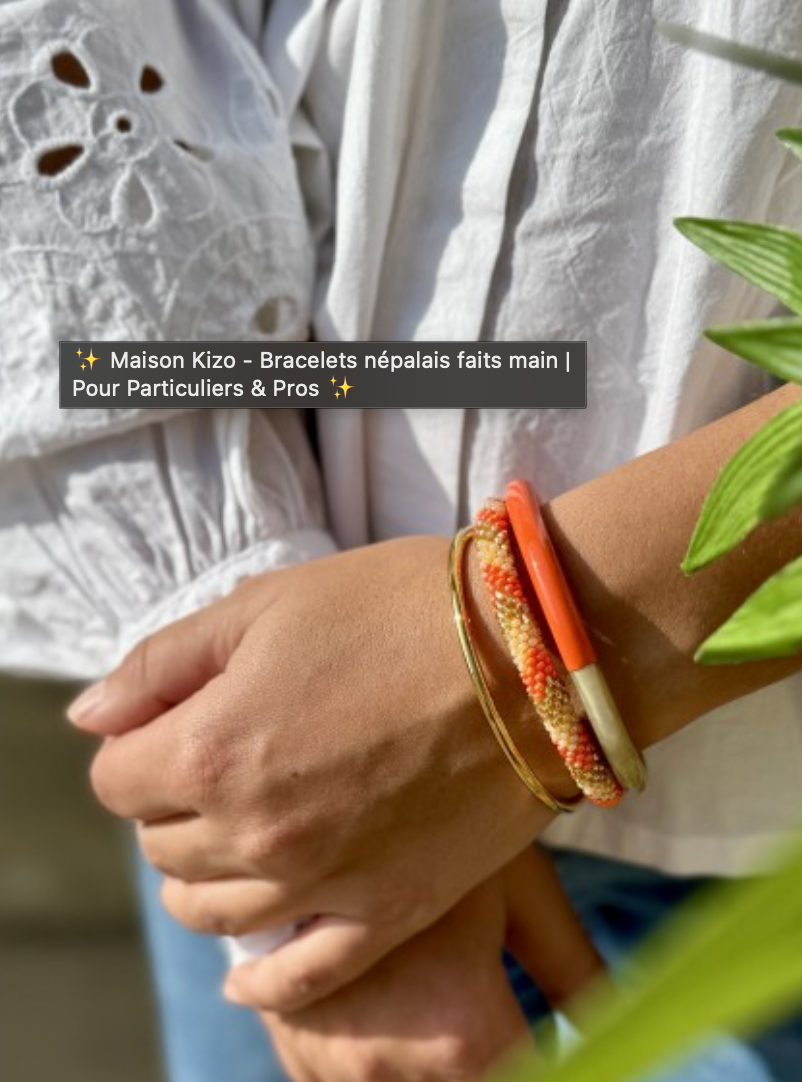 Bracelet népalais B112