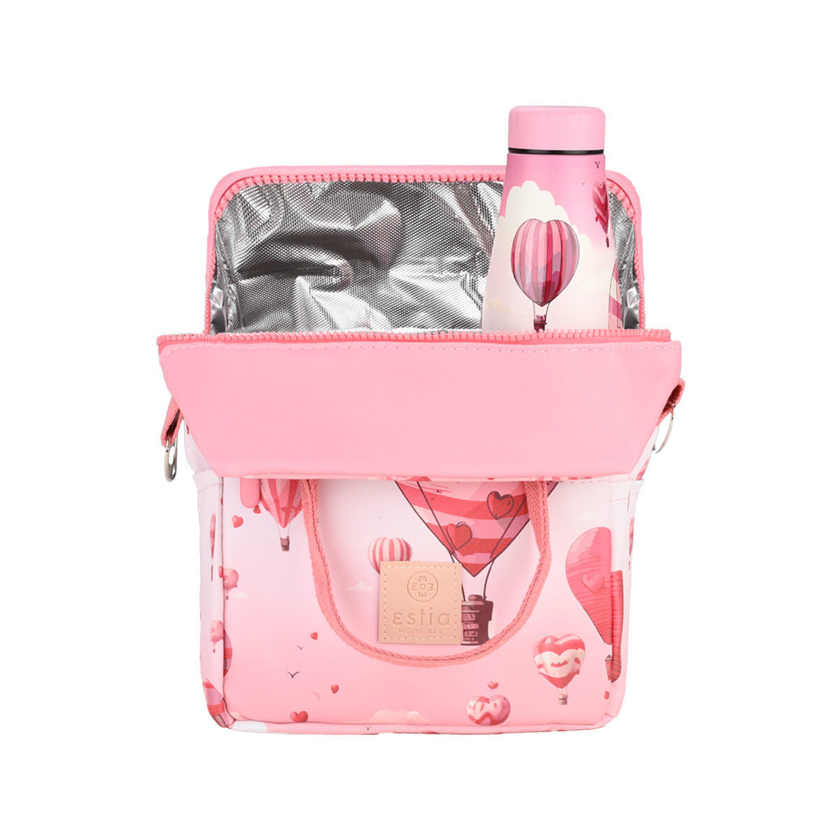 LUNCH BAG SAVE THE AEGEAN INSULATED 7lt LOVE ASCEND 22594