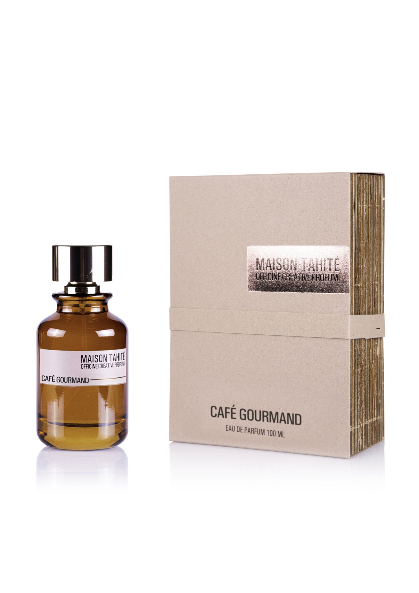 Maison de Tahité - Eau de parfum Café Gourmand 100 ML - senteur parfumée Kefi Concept Store