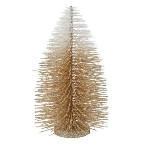 Arbre de Noëll Oscar XXL Gold - déco maison Kefi Concept Store