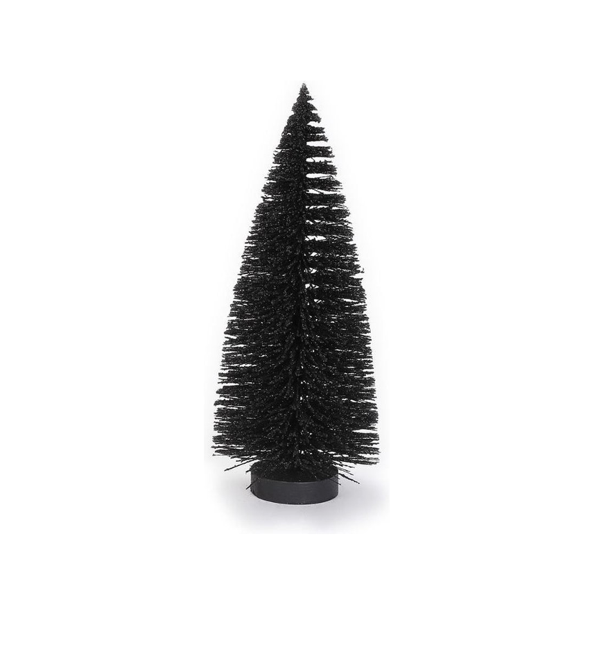 Arbre de Noël Oscar XL noir brillant