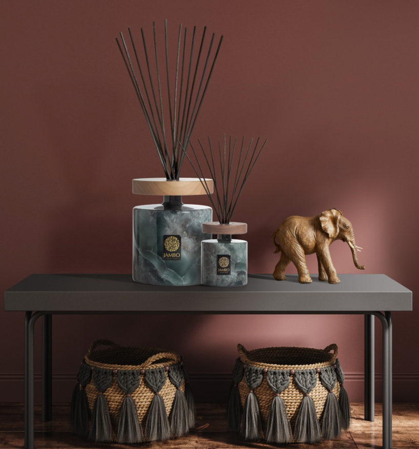 Exclusivo Collection Serengeti (green pattern) 500 ml - senteur parfumée Kefi Concept Store