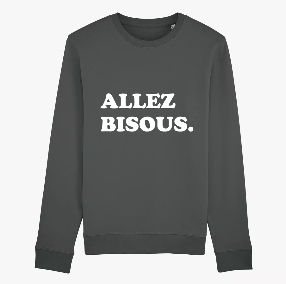 Sweatshirt femme - allez bisous