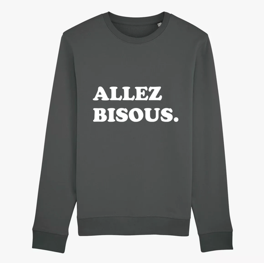 Sweatshirt femme - allez bisous