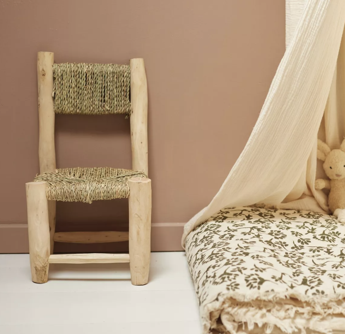 Chaise Enfant en Bois