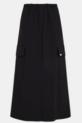 Jupe Cargo noir - mode femme Kefi Concept Store