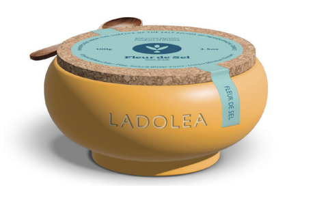 FLEUR DE SEL - SEL DE MER - 100g (pot jaune)