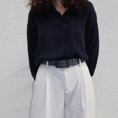 SKIMP - Ceinture Unisexe Originale Dark Grey