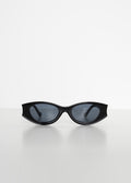Lunettes de soleil noires - mode femme Kefi Concept Store