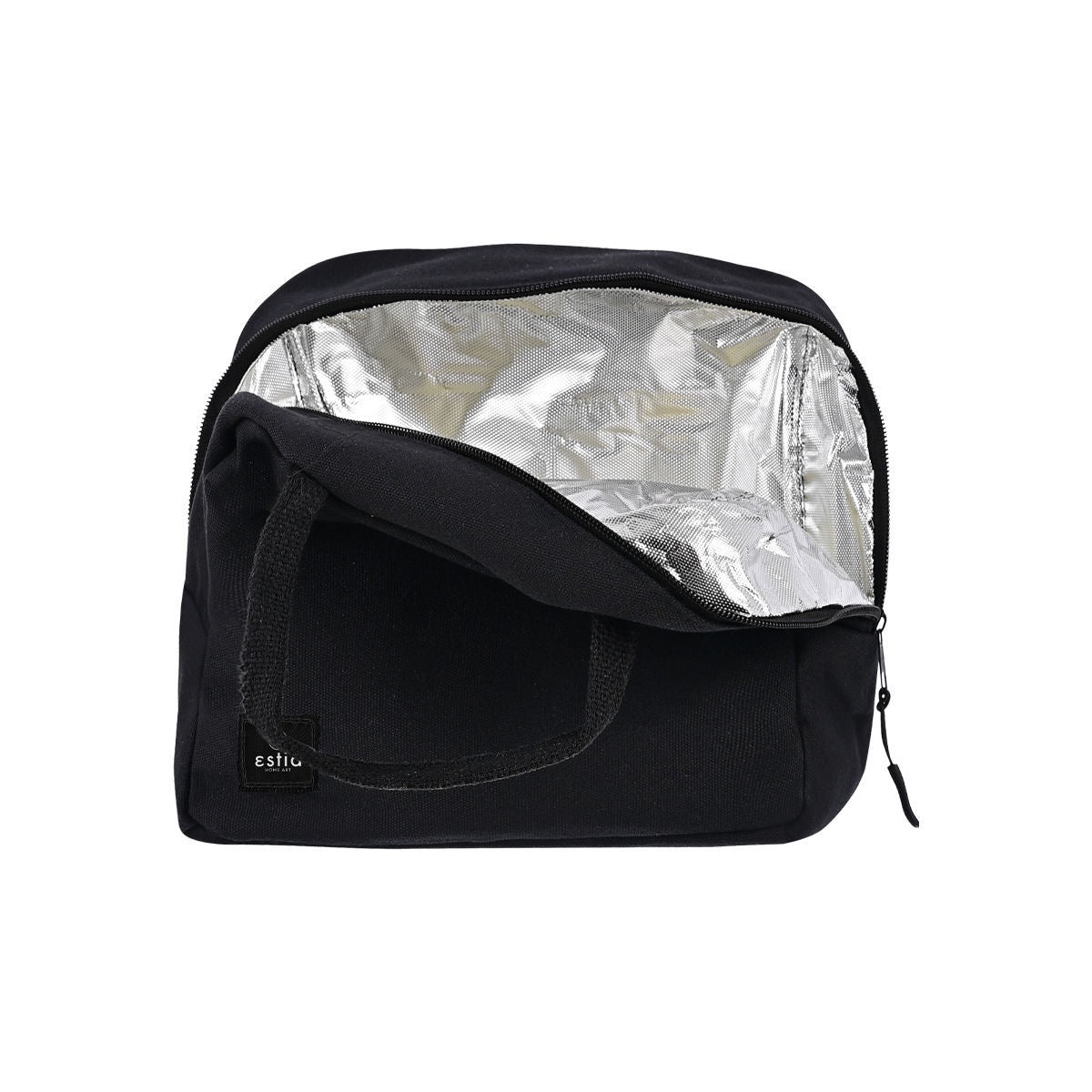 LUNCH BAG SAVE THE AEGEAN INSULATED 6lt  MIDNIGHT BLACK 17064