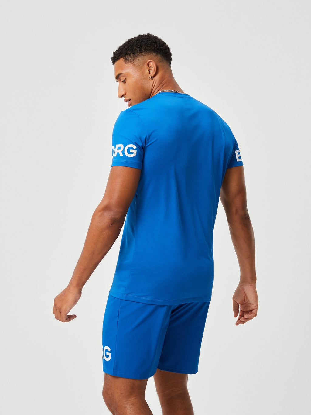 Borg T-Shirt Classic Blue