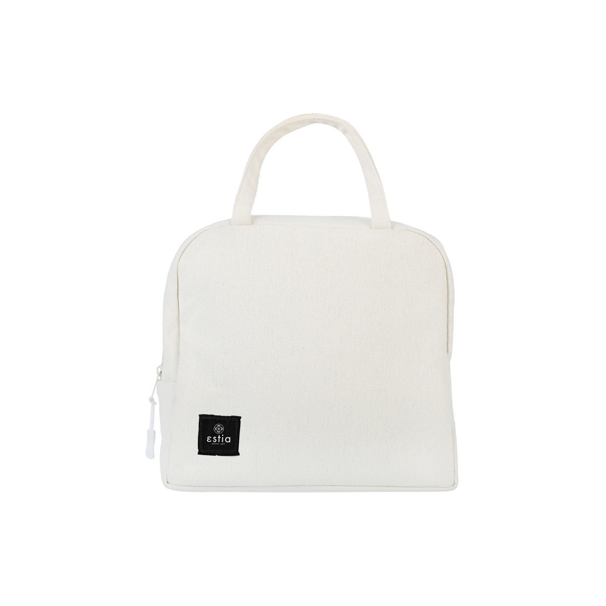 LUNCH BAG SAVE THE AEGEAN INSULATED 6lt LILY WHITE - 19099 - art de la table Kefi Concept Store