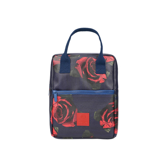 LUNCH BAG SAVE THE AEGEAN INSULATED 7lt ELECTRIC ROSES 22457