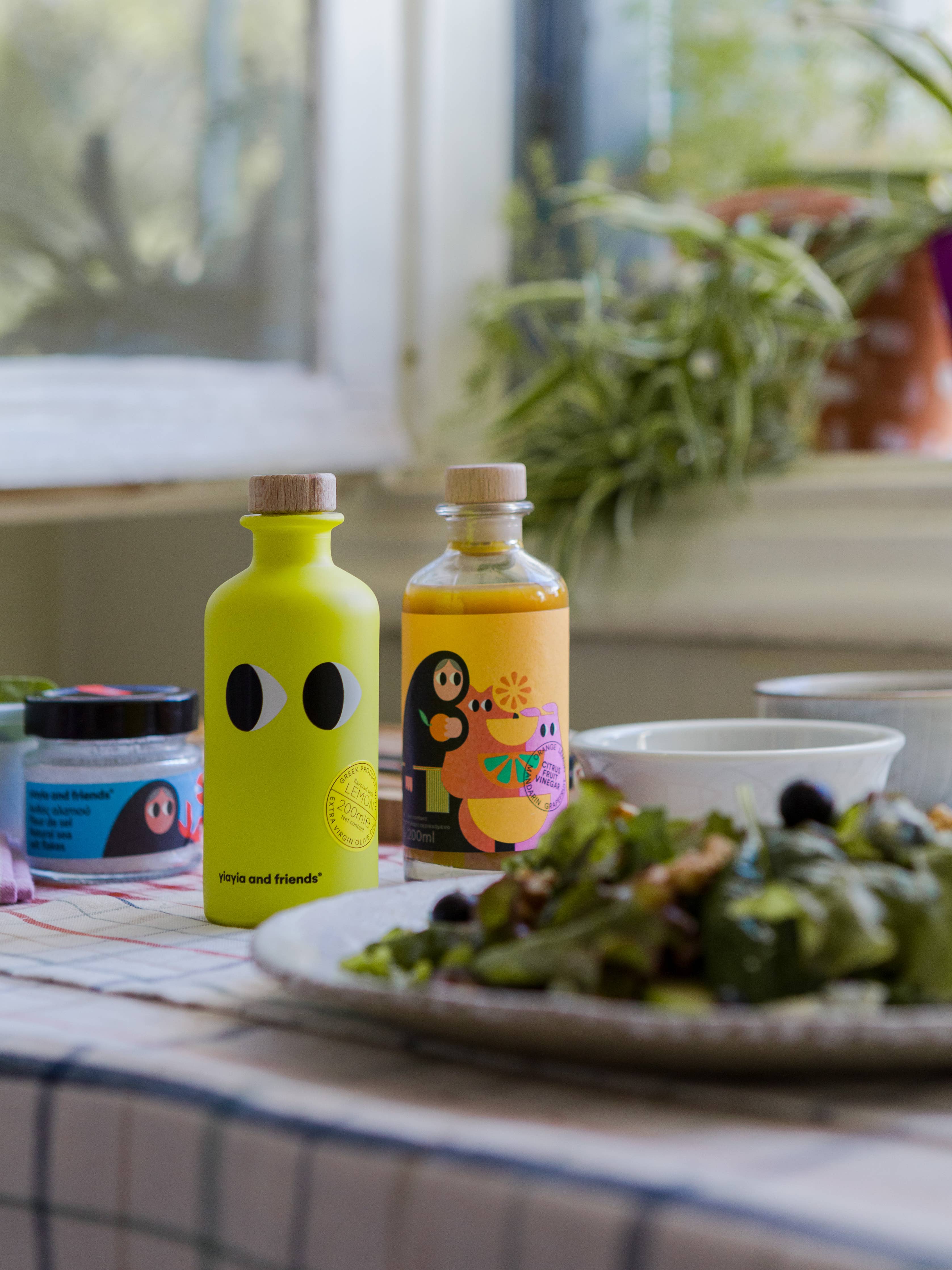 Huile d'olive extra vierge au citron