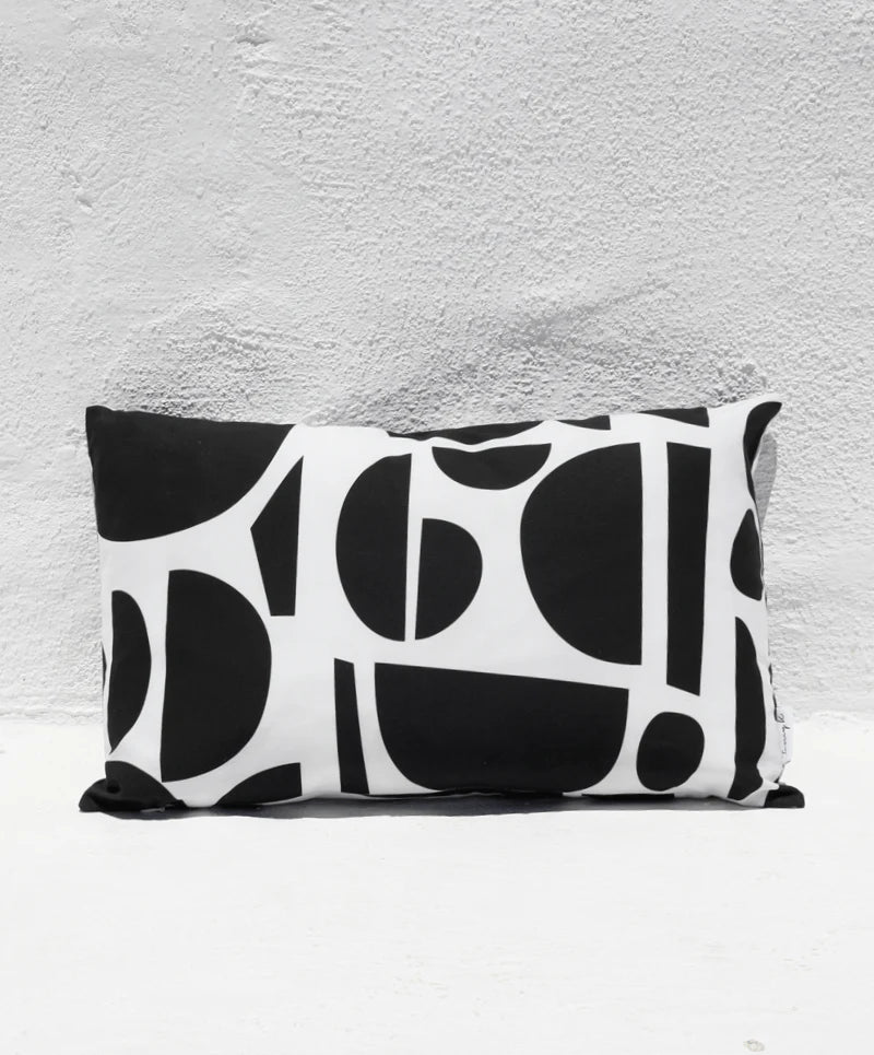 Tomy K - Pochette Delos Black 32 x 22 cm