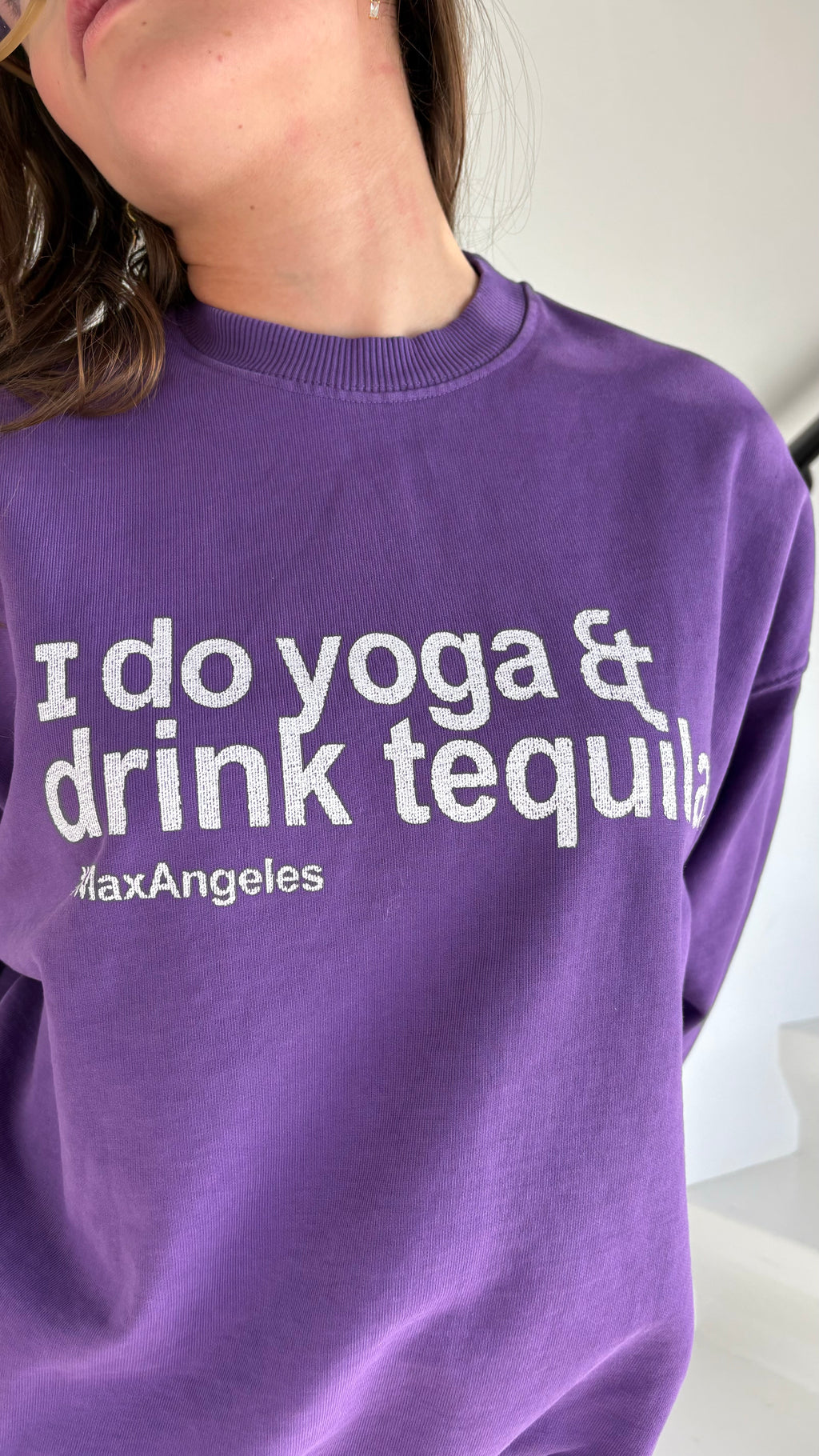 Sweat Yoga & Téquila - mode femme Kefi Concept Store