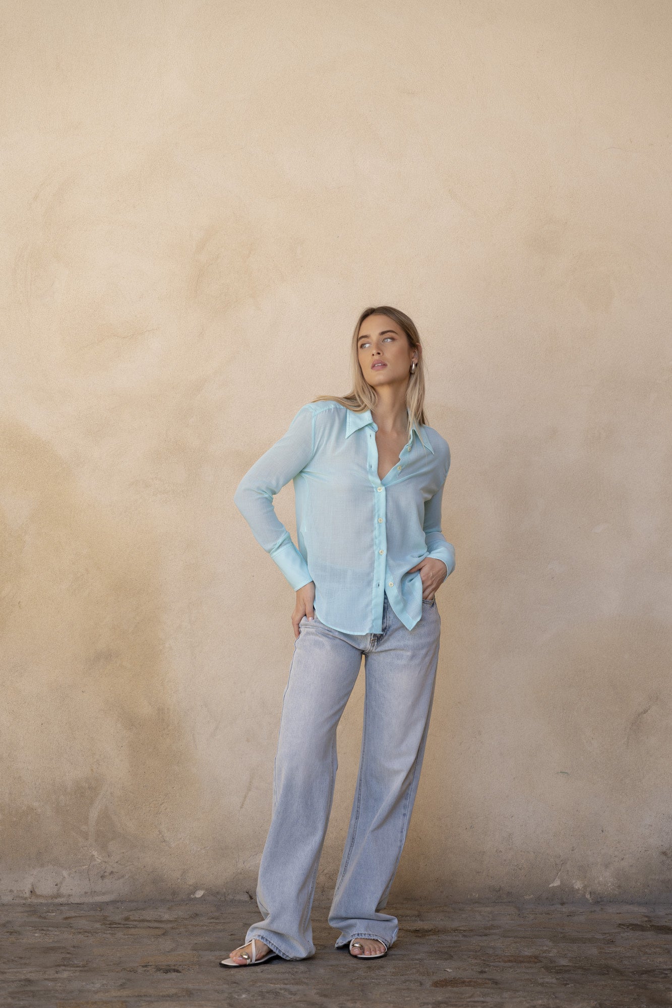 Chemise Florence Verte