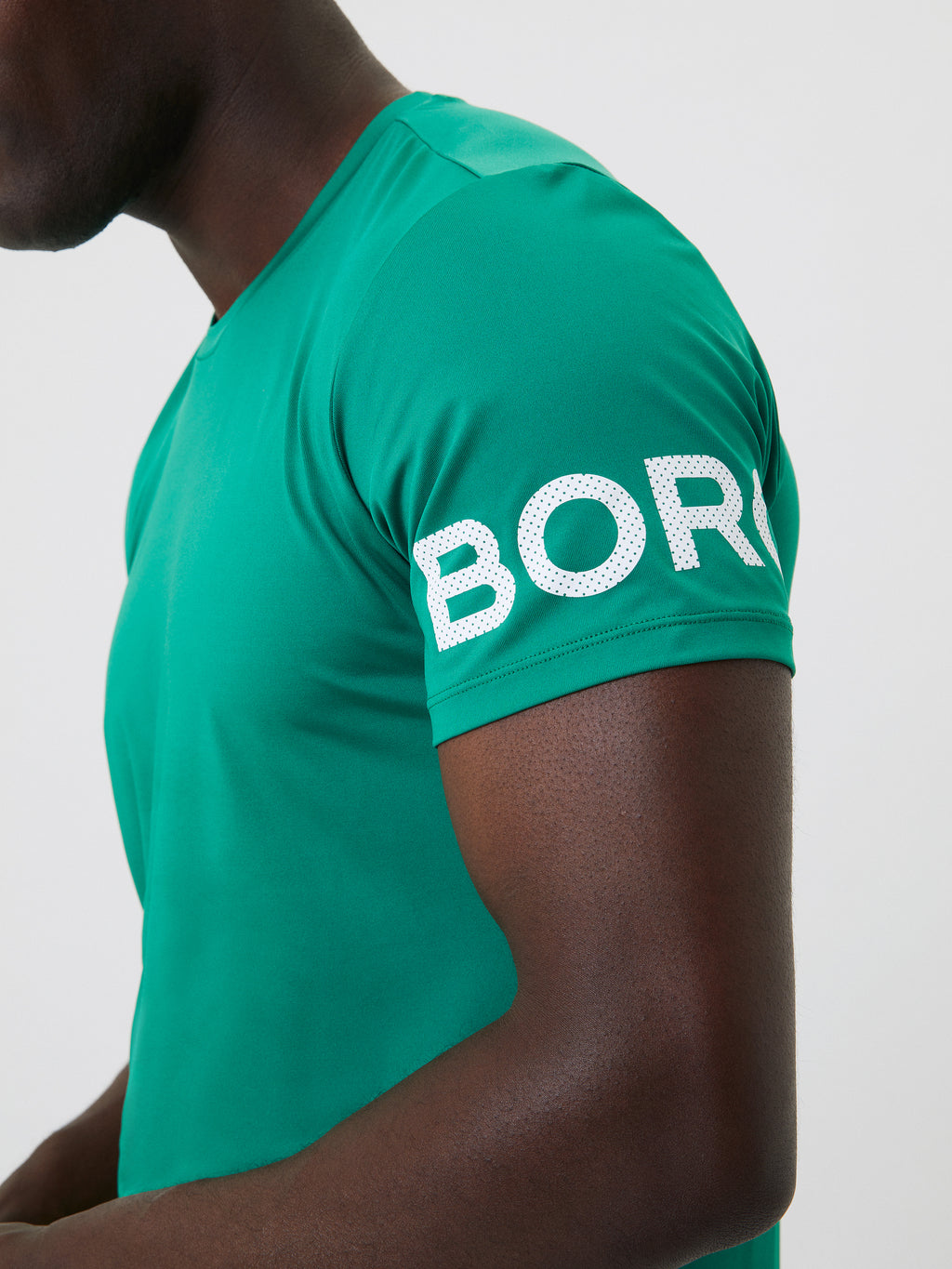 Borg T-Shirt Verdant Green