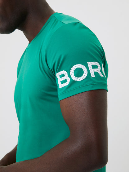 Borg T-Shirt Verdant Green