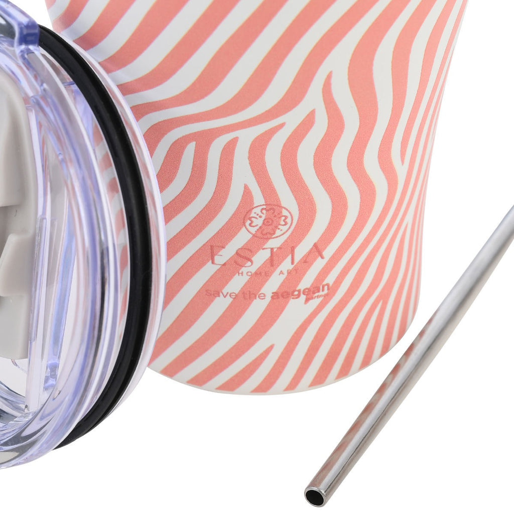 Coffee mug soft ripple 350 ml - art de la table Kefi Concept Store