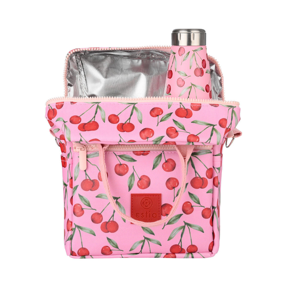 LUNCH BAG SAVE THE AEGEAN INSULATED 7lt CHERRY ROSE 22617