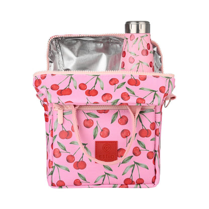 LUNCH BAG SAVE THE AEGEAN INSULATED 7lt CHERRY ROSE 22617