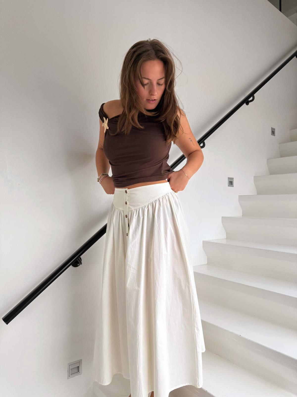 Jupe longue Iriton - mode femme Kefi Concept Store
